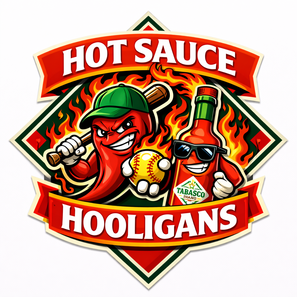 Logo for Hot Sauce Hooligans