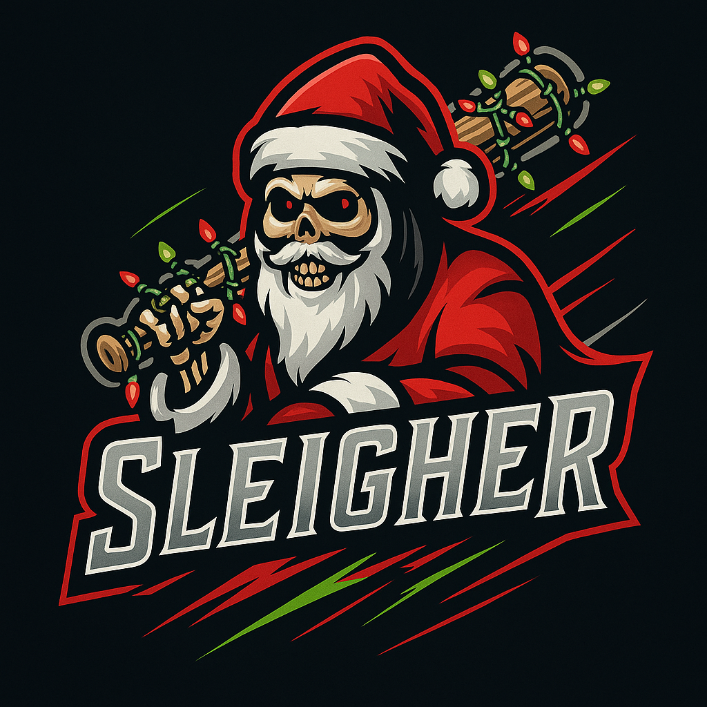 Logo for Sleigher