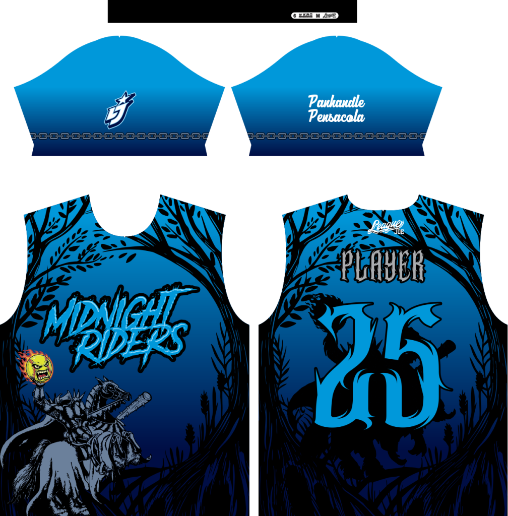 Midnight Riders Official Jersey