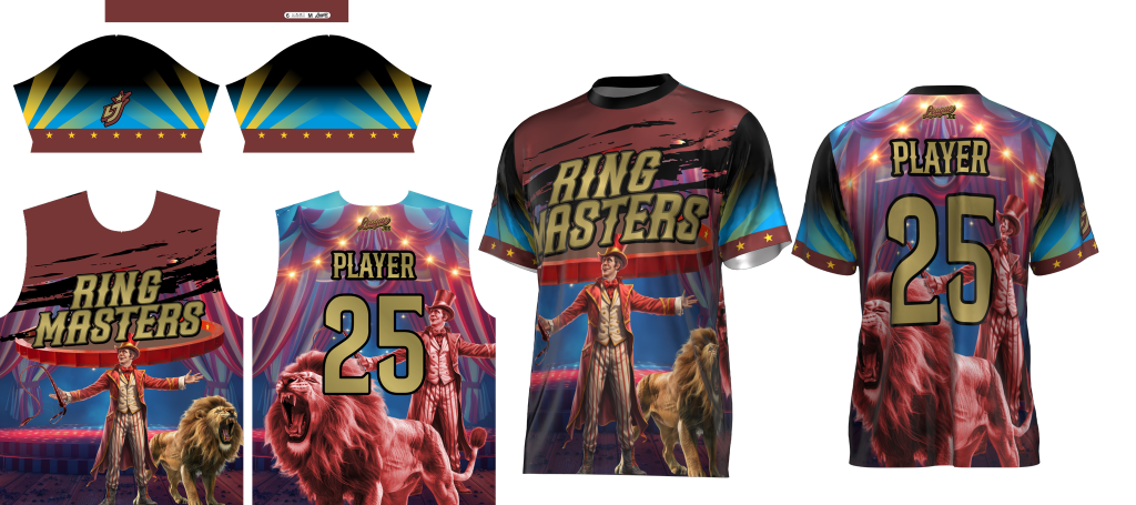 Logo for RING MASTERS