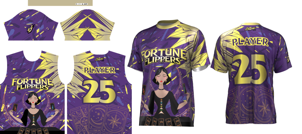 Logo for FORTUNE FLIPPERS