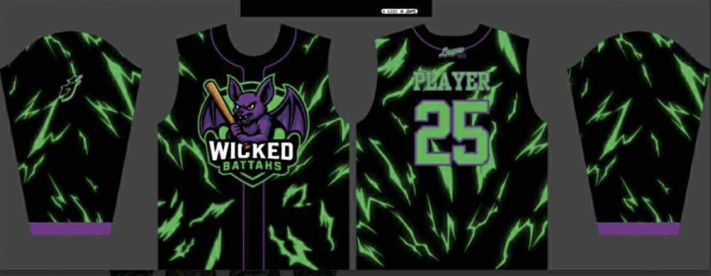 Wicked Battuhs Official Jersey
