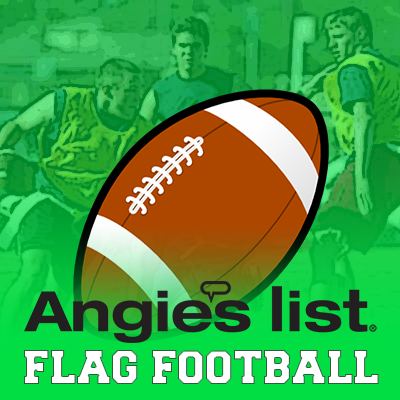 Angie's List Flag Football Logo