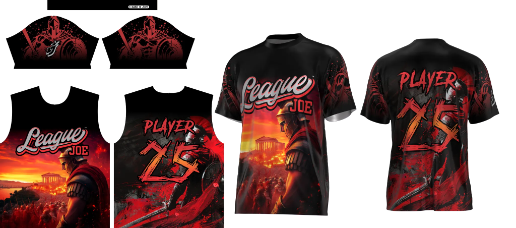 Ares Official Jersey