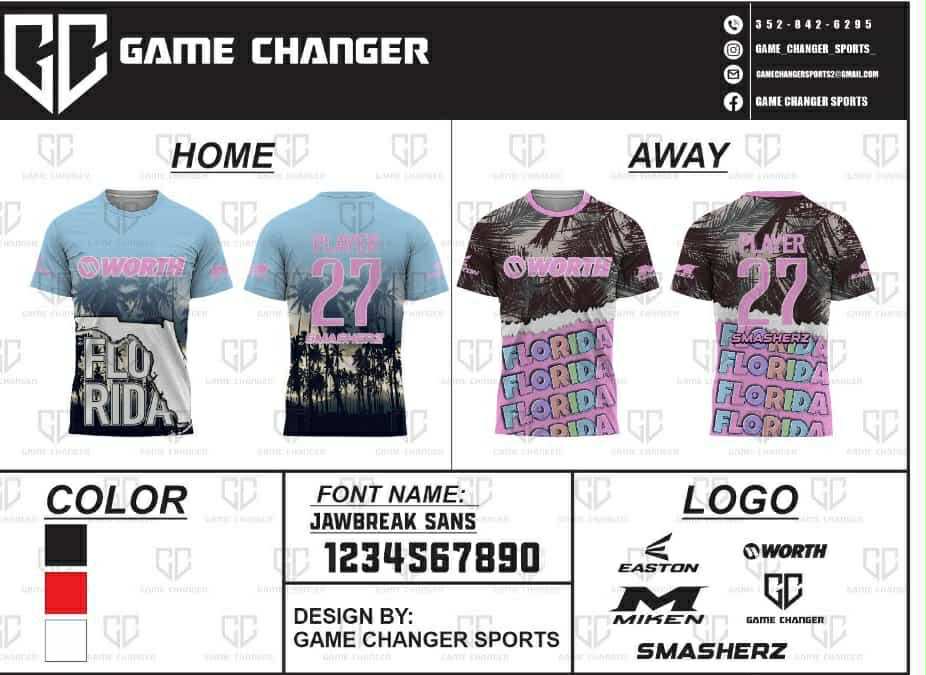 Bre’s Delinquents Official Away Jersey