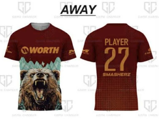 Bad News Bears Official Away Jersey
