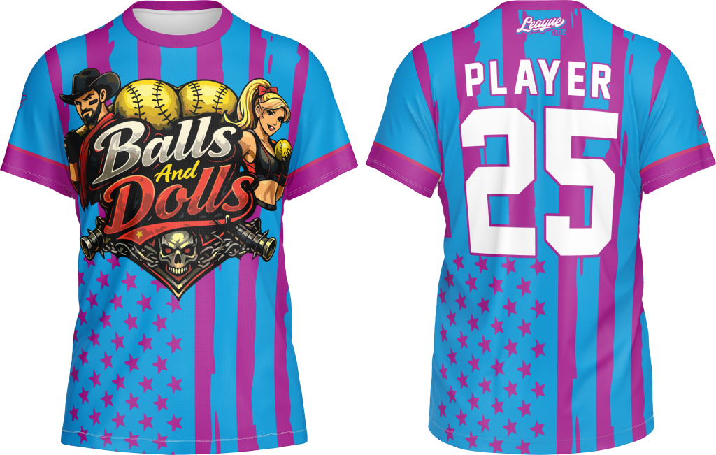 Balls And Dolls Official Jersey