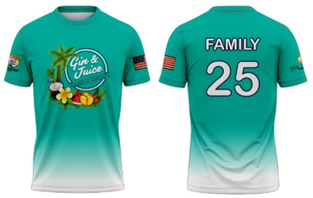 Tropical Thunder ðŸŒ´ Official Away Jersey