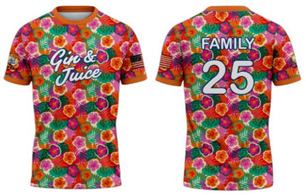 Tropical Thunder ðŸŒ´ Official Jersey