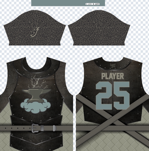 StormForged Sluggers Official Jersey