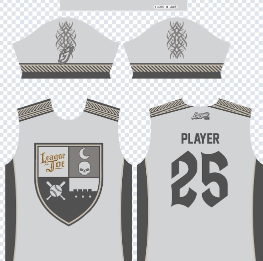 Undertakers Official Away Jersey