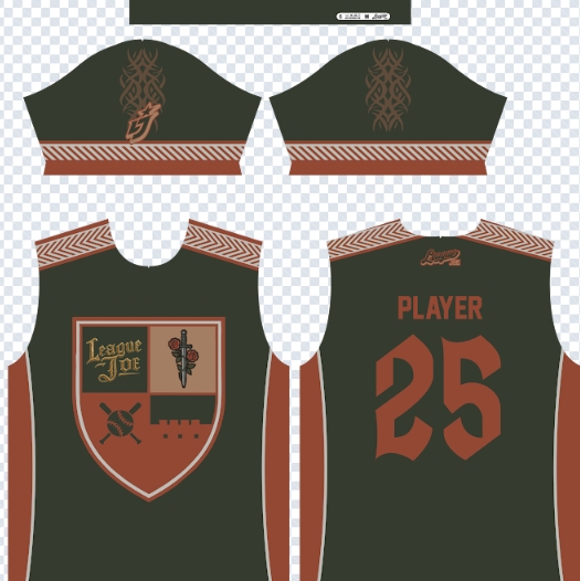 Winners Are Coming Official Away Jersey
