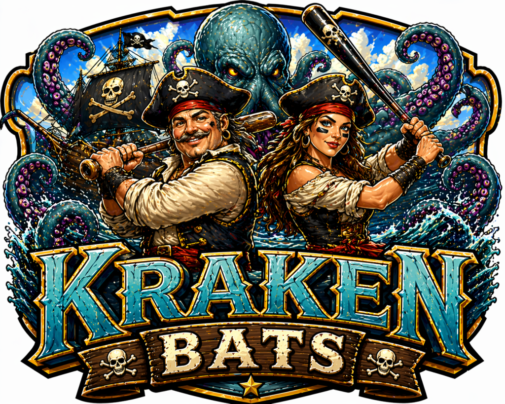 Logo for Kraken Bats