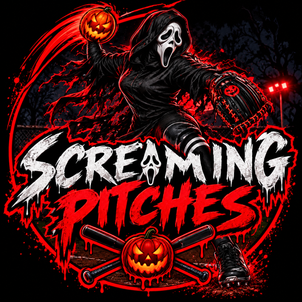 Logo for SCREAMING PITCHES