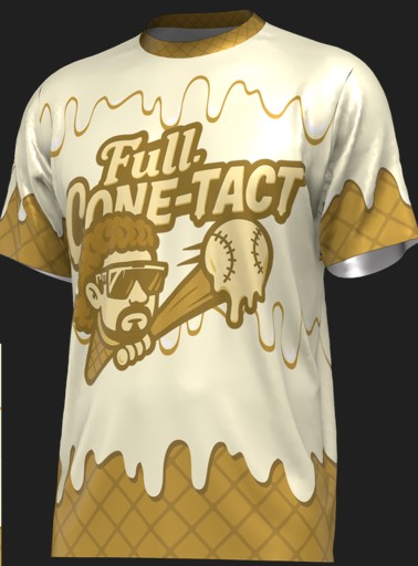Logo for Full Cone-Tact