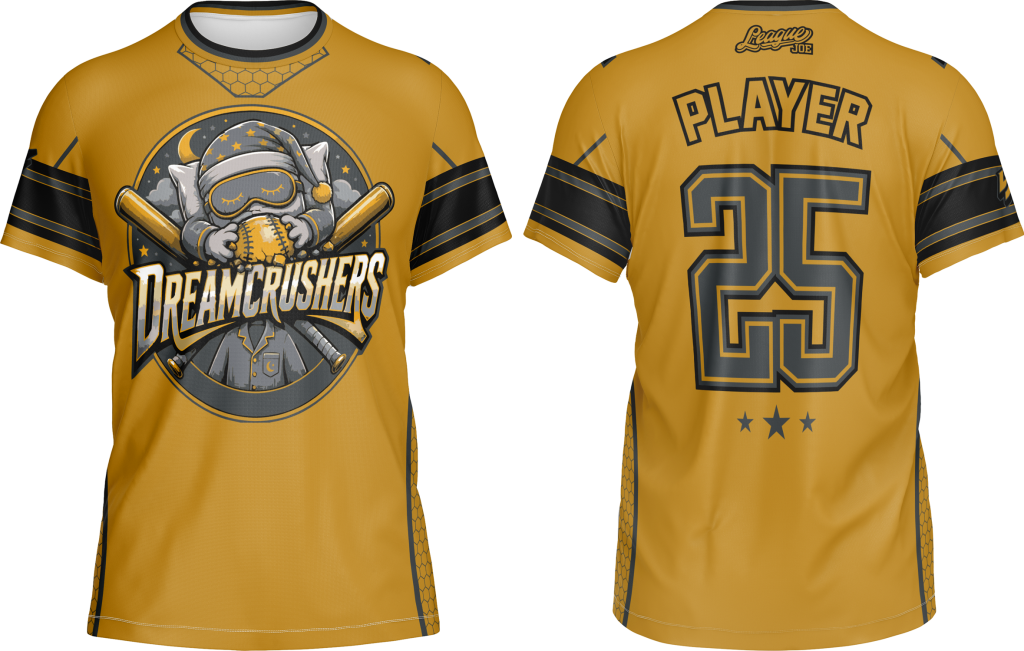 Dreamcrushers Official Jersey