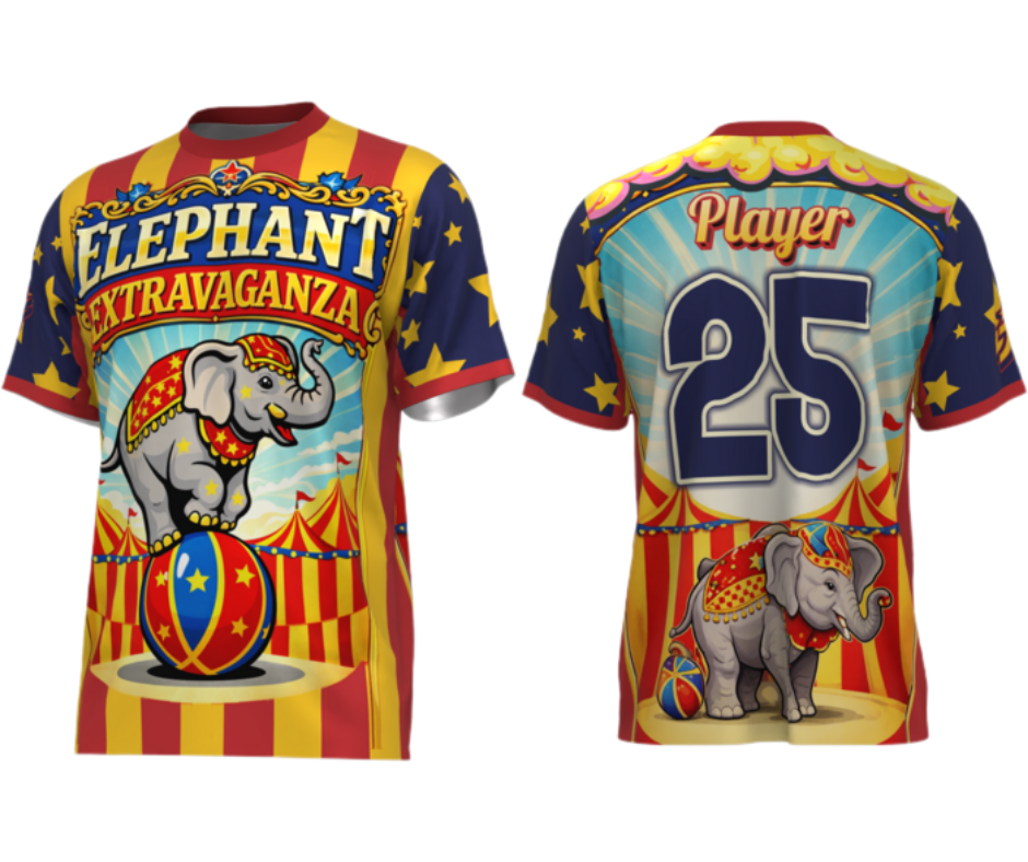 Elephant Extravaganza Official Jersey