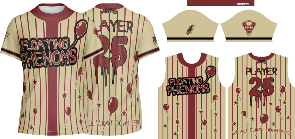 Floating Phenoms Official Jersey