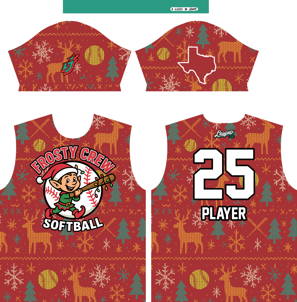 Frosty Crew Official Jersey