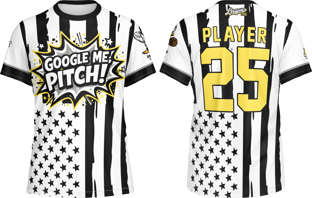 GOOGLE ME, PITCH! Official Jersey