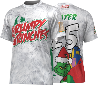 Grumpy Grinches Official Jersey