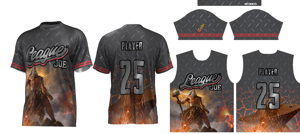 Hephaestus Official Jersey