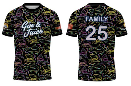 Scared Hitless Official Jersey