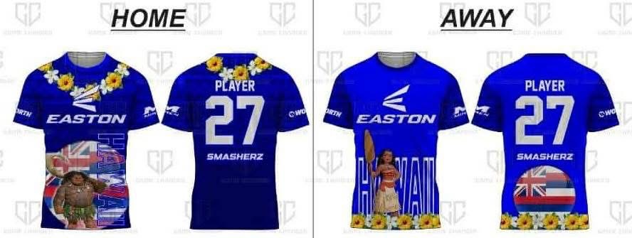 Tropical Force Official Jersey