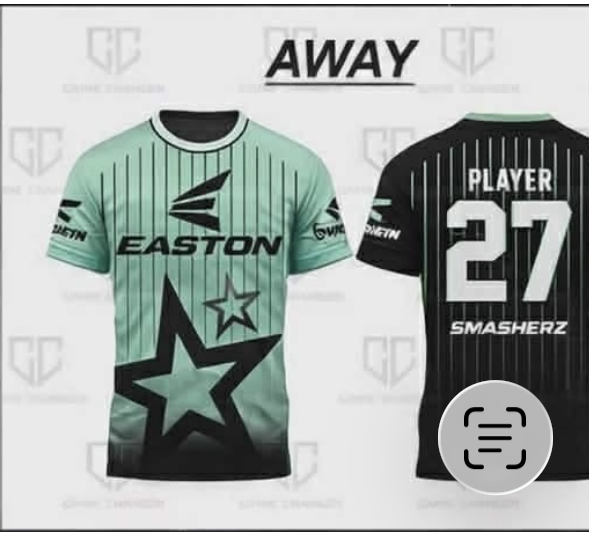 Jeremiah Official Away Jersey