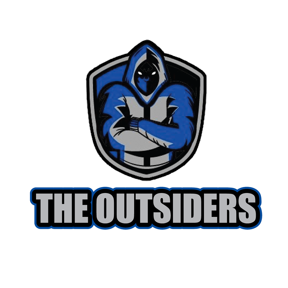Logo for The Outsiders
