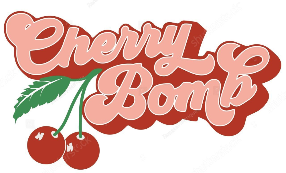 Logo for Cherry Bombs