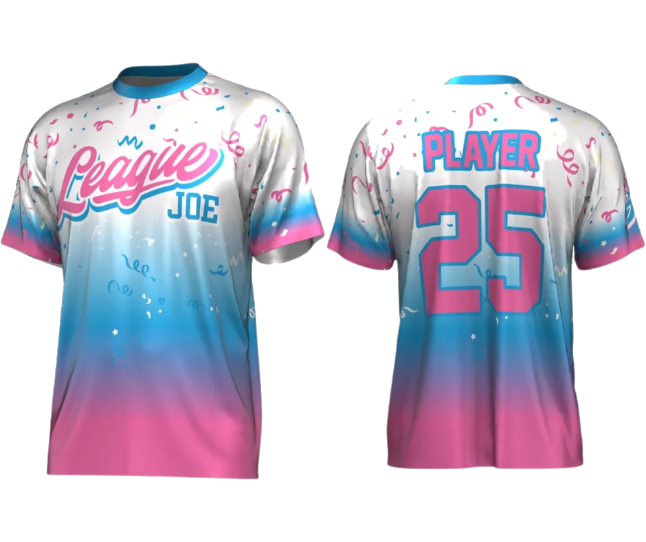 Jazzy Ballers Official Away Jersey