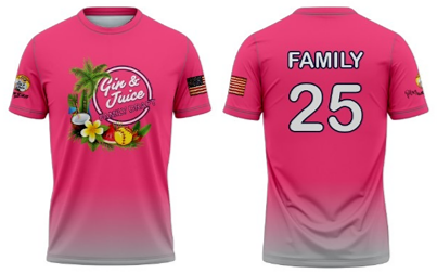 Shore Thing Official Away Jersey