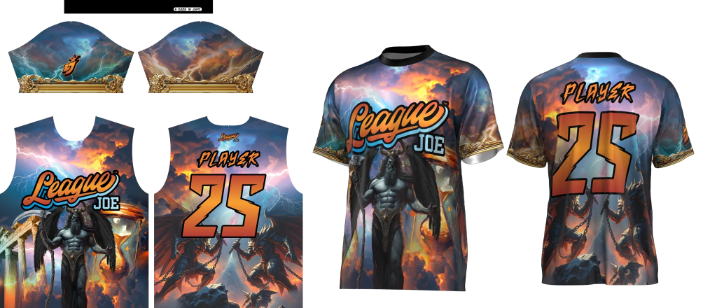 Kronos Official Jersey