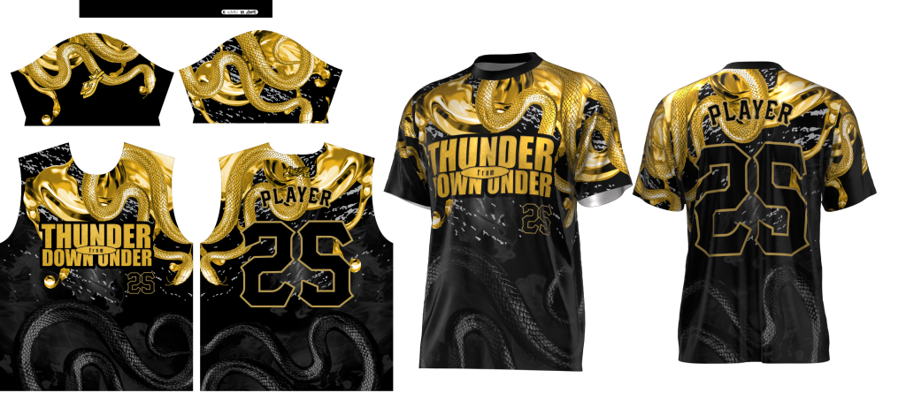 Thunder Down Under Official Jersey