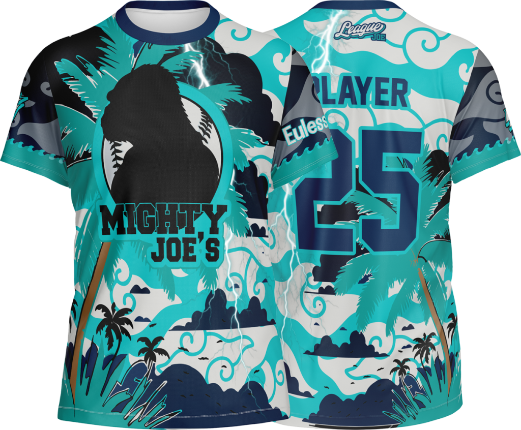 Mighty joe’s Official Jersey