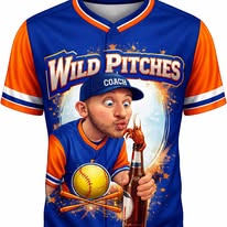 Wild Pitches Official Jersey