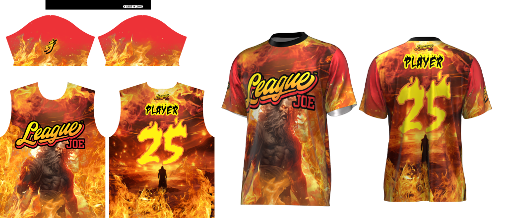 Prometheus Official Jersey