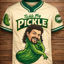 Tickle My Pickle Official Jersey