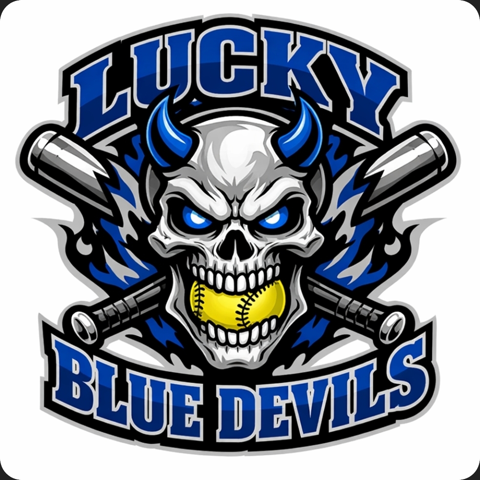 Logo for LUCKY BLUE DEVILS