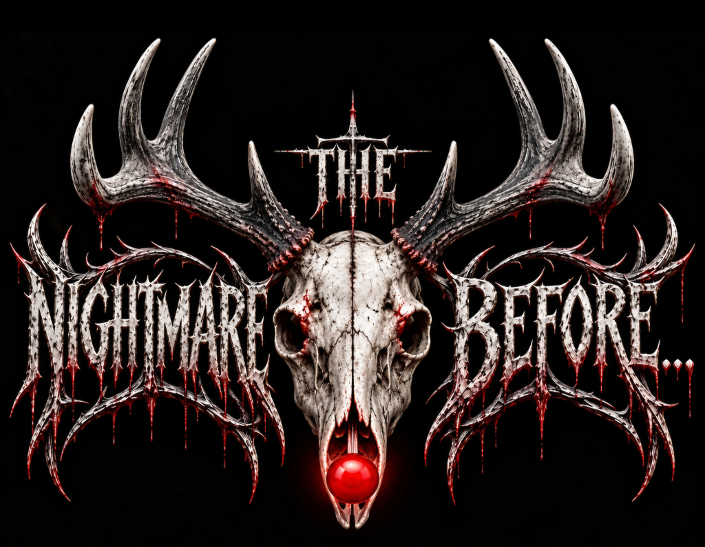 Logo for THE NIGHTMARE BEFORE........(CHRISTMAS)