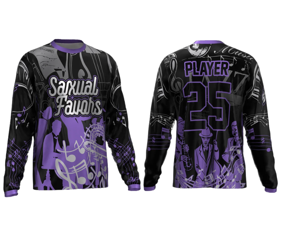 Saxual Favors Official Jersey