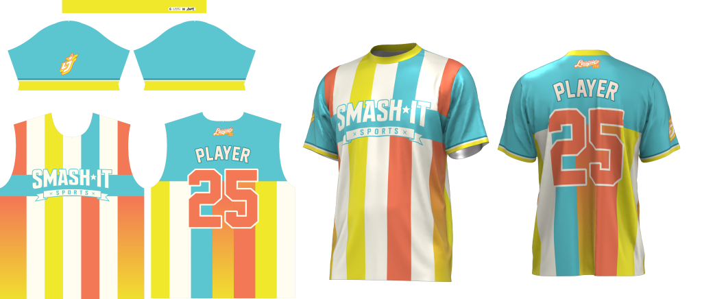 Sunshine Smashers Official Jersey