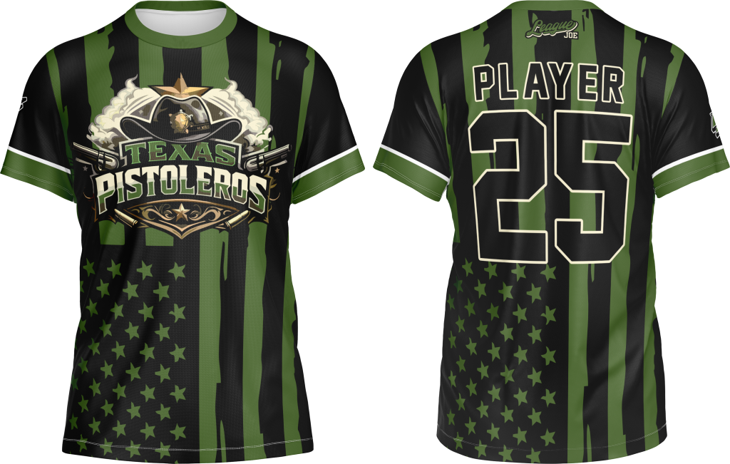 Texas Pistoleros Official Jersey