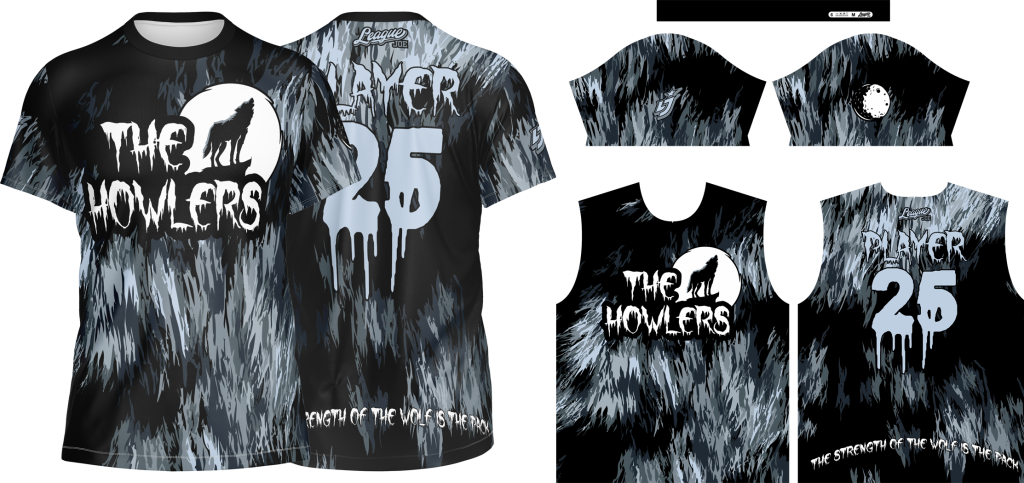 The Howlers Official Jersey