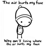 It's Effin Cold Logo