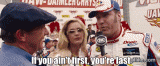The Ricky Bobby Philosophy