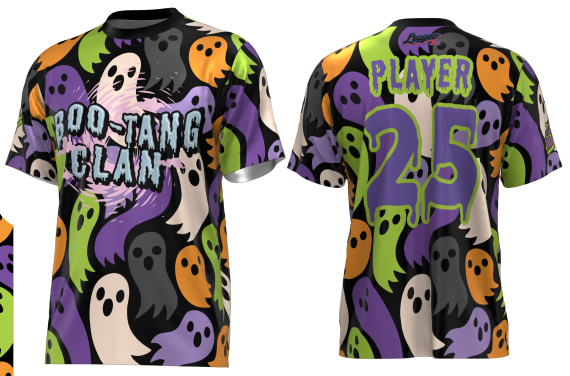 Boo-Tang Clan Official Jersey