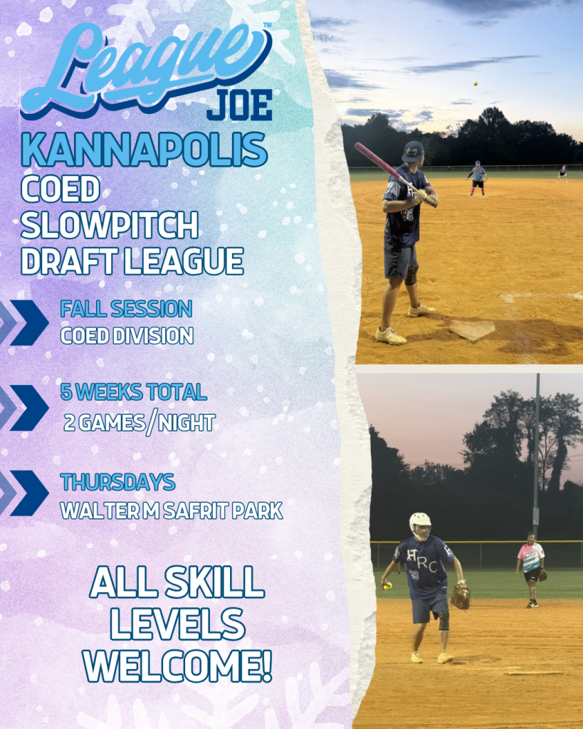 Kannapolis Slowpitch Draft Logo