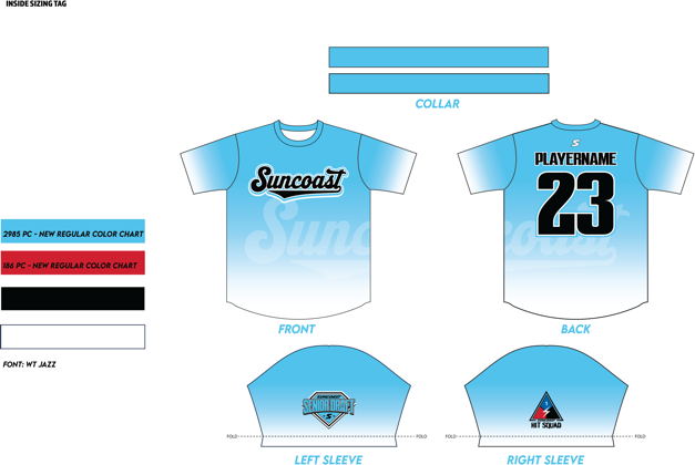 Team Come Get Some Official Jersey